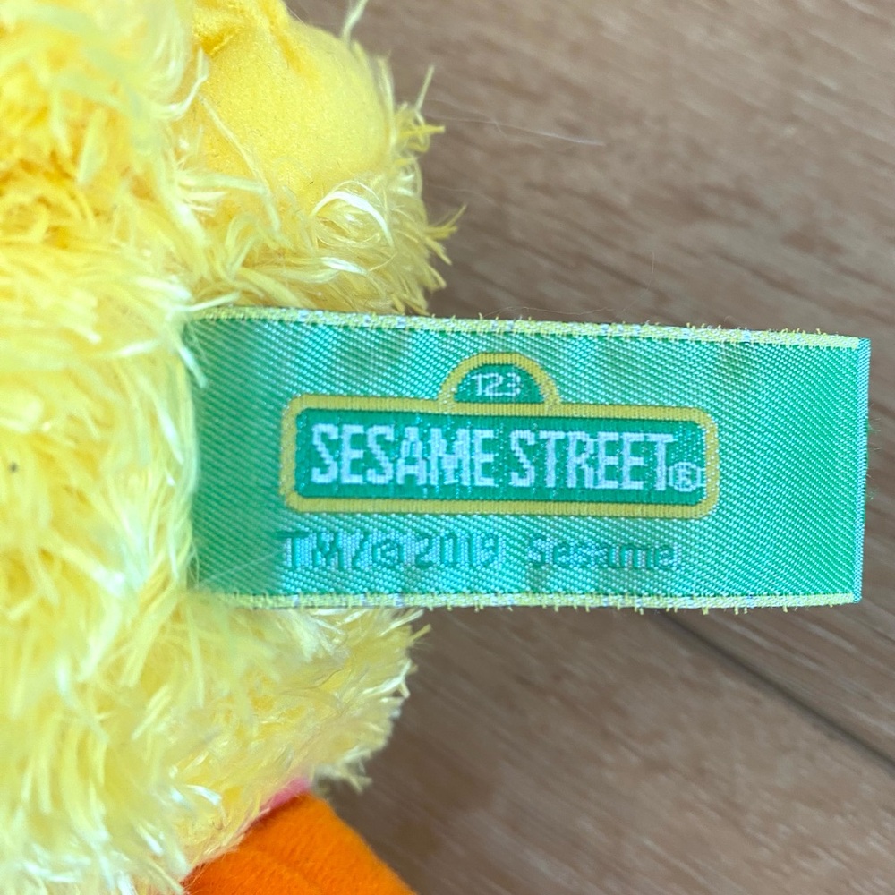 Sesame Street Big Bird Character 16” Plush Gund 2019 - Picture 5 of 8